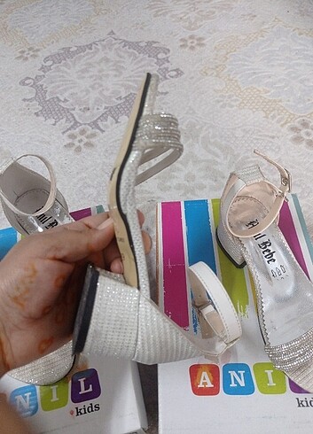 Taşlı ayakkabı - Görsel 4