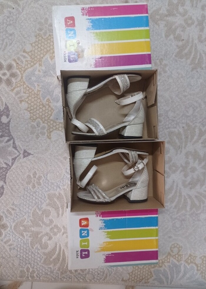 Taşlı ayakkabı  - Görsel 2