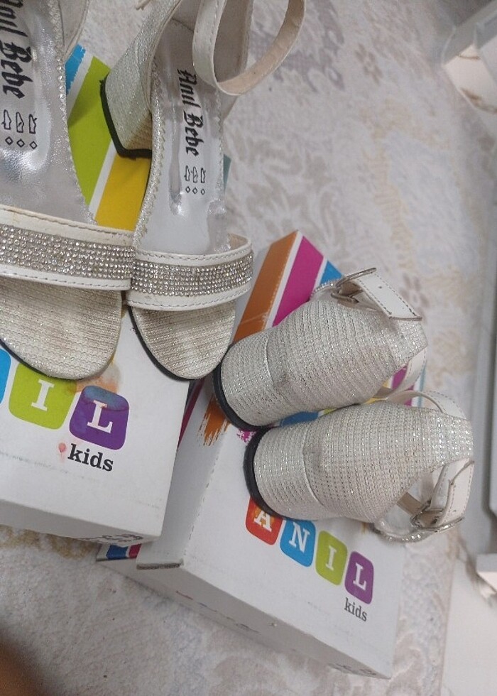 Taşlı ayakkabı  - Görsel 5