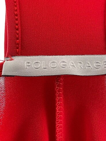 s Beden kırmızı Renk Polo Garage Kısa Elbise %70 İndirimli.