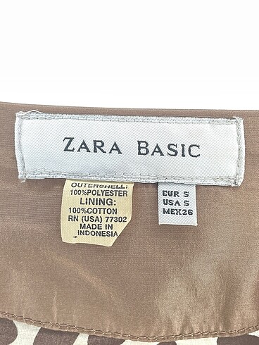 s Beden kahverengi Renk Zara Trenchcoat %70 İndirimli.