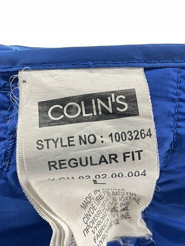 s Beden mavi Renk Colin's Mont %70 İndirimli.
