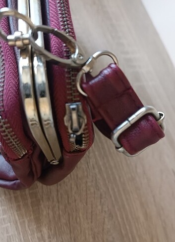  Beden bordo Renk Mango Omuz Çantası 
