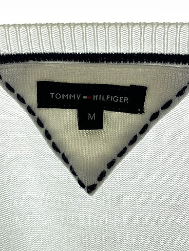 m Beden beyaz Renk Tommy Hilfiger Hırka %70 İndirimli.