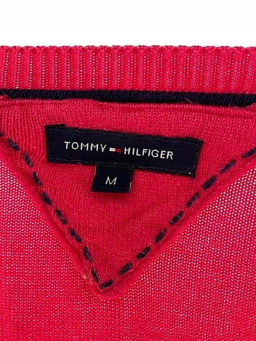 m Beden pembe Renk Tommy Hilfiger Hırka %70 İndirimli.