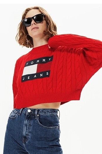 Orjinal Tommy Jeans Kazak