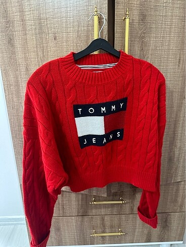 Tommy Hilfiger Orjinal Tommy Jeans Kazak