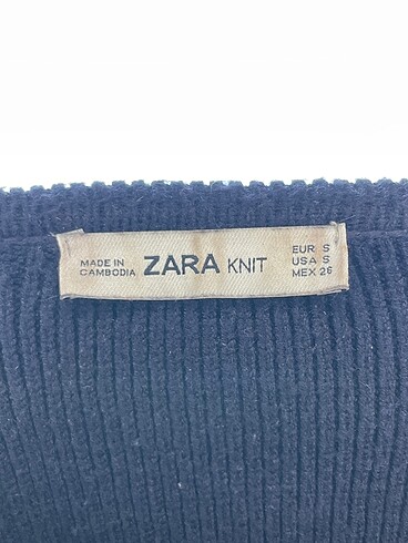 s Beden lacivert Renk Zara Kazak / Triko %70 İndirimli.