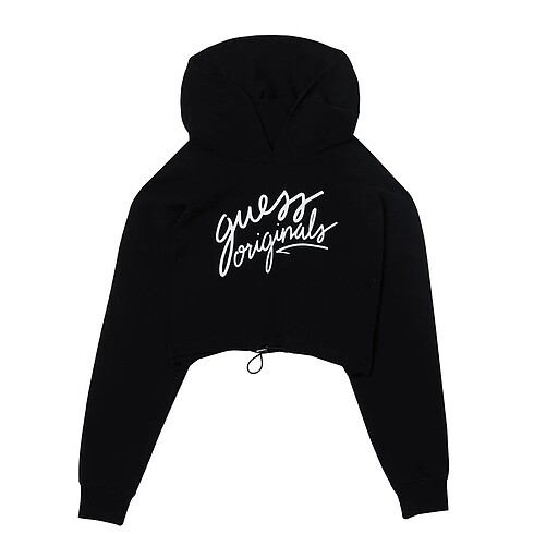 Orijinal Guess Crop Sweatshirt