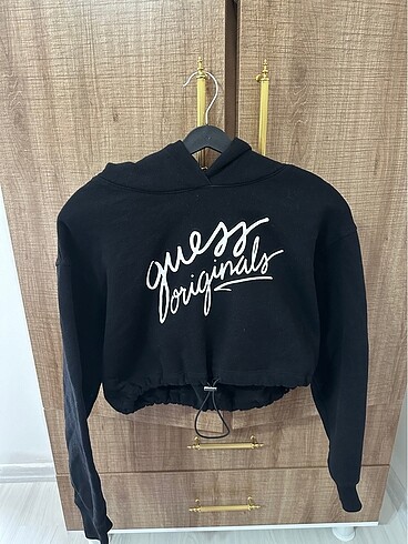 Guess Orijinal Guess Crop Sweatshirt