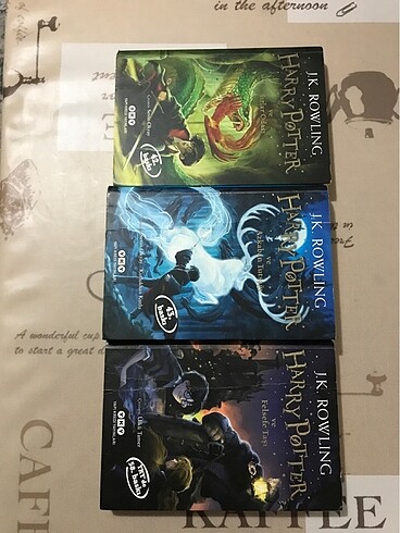 Harry Potter sırlar odası, azkaban tutsağı ve felsefe taşı