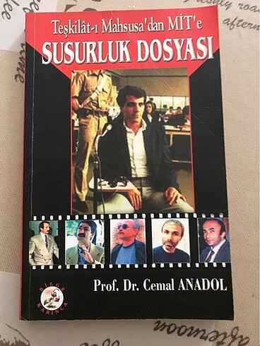 Susurluk Dosyası Cemal Anadol