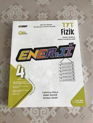 Tyt fizik enerji palme