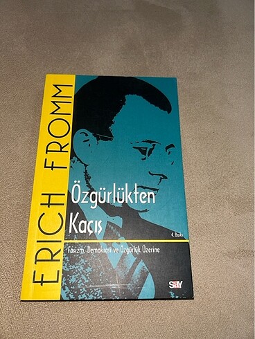 Özgürlükten kaçış