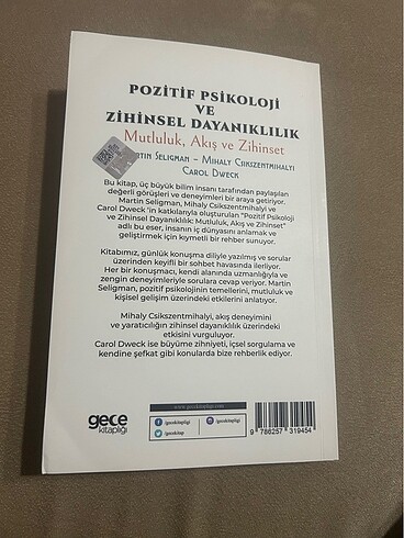  Pozitif psikoloji ve zihinsel dayanıklılık
