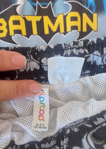 slipstop Batman Baskılı Erkek Çocuk Mayo Takımı - Görsel 7