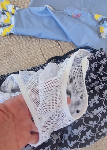 slipstop Batman Baskılı Erkek Çocuk Mayo Takımı - Görsel 6