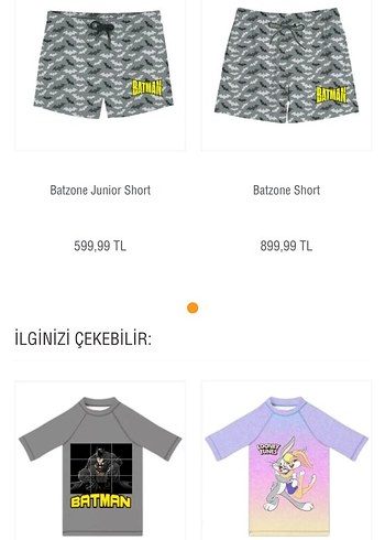 slipstop Batman Baskılı Erkek Çocuk Mayo Takımı - Görsel 8