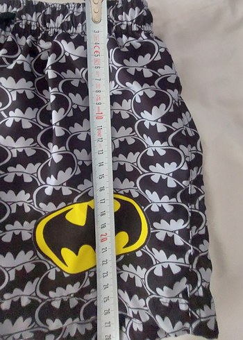 slipstop Batman Baskılı Erkek Çocuk Mayo Takımı - Görsel 11