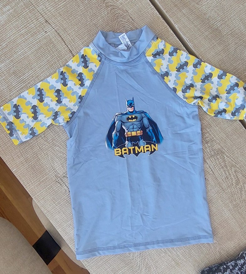 slipstop Batman Baskılı Erkek Çocuk Mayo Takımı - Görsel 2