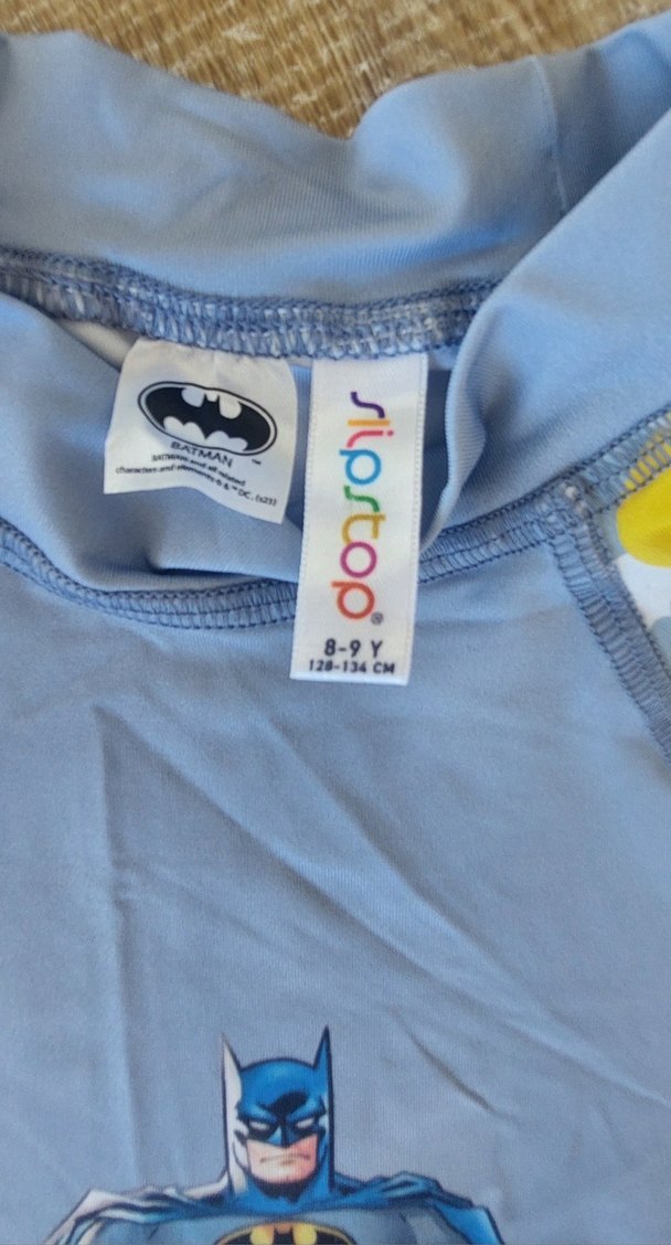 slipstop Batman Baskılı Erkek Çocuk Mayo Takımı - Görsel 3