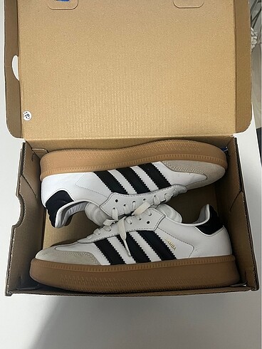 Adidas Adidas Samba XLG Beyaz