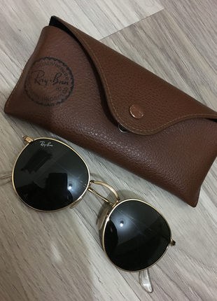 diğer Beden altın Renk Ray Ban gözlük