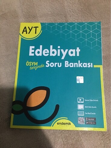 AYT EDEBİYAT ENDEMİK YAYINLARI