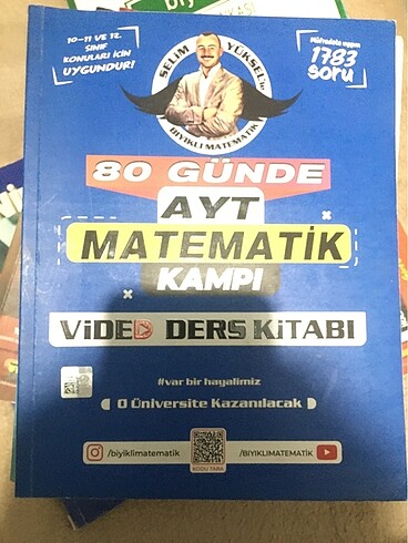 AYT MATEMATİK BIYIKLI MATEMATİK
