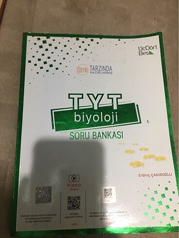 TYT BİYOLOJİ SORU BANKASI 345