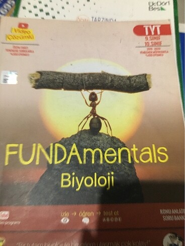FUNDAMENTALS BİYOLOJİ KONU ANLATIMI TYT