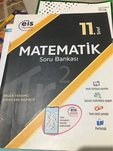 MATEMATİK EİS YAYINLARI 11.sınıf
