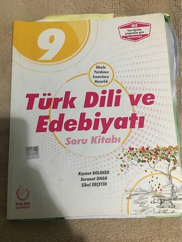 9.sınıf Türk dili ve edebiyatı soru BANKASI