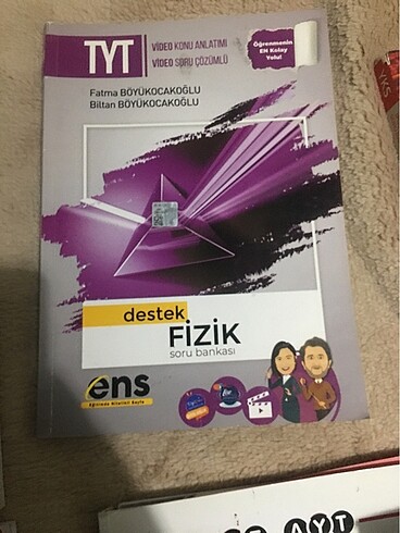 ENS FİZİK TYT SORU BANKASI