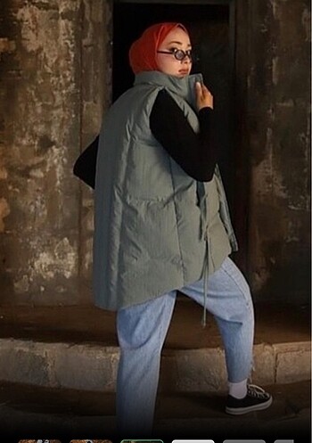 diğer Beden Rika şişme yelek