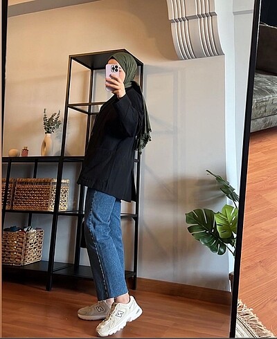 diğer Beden Oversize çift cepli ceket