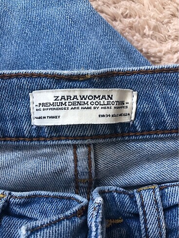 m Beden Zara kot pantolon