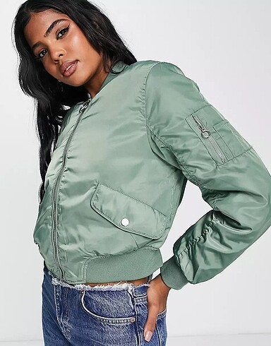 Pull and Bear pull and bear bomber ceket