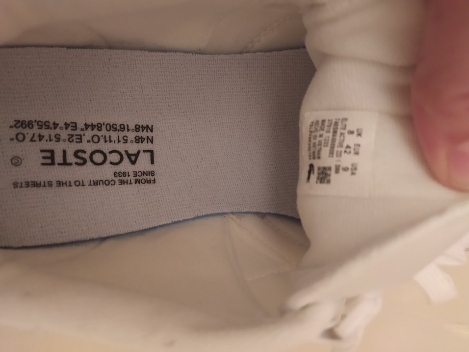 Beyaz Bağcıklı Erkek Spor Ayakkabı - Görsel 5