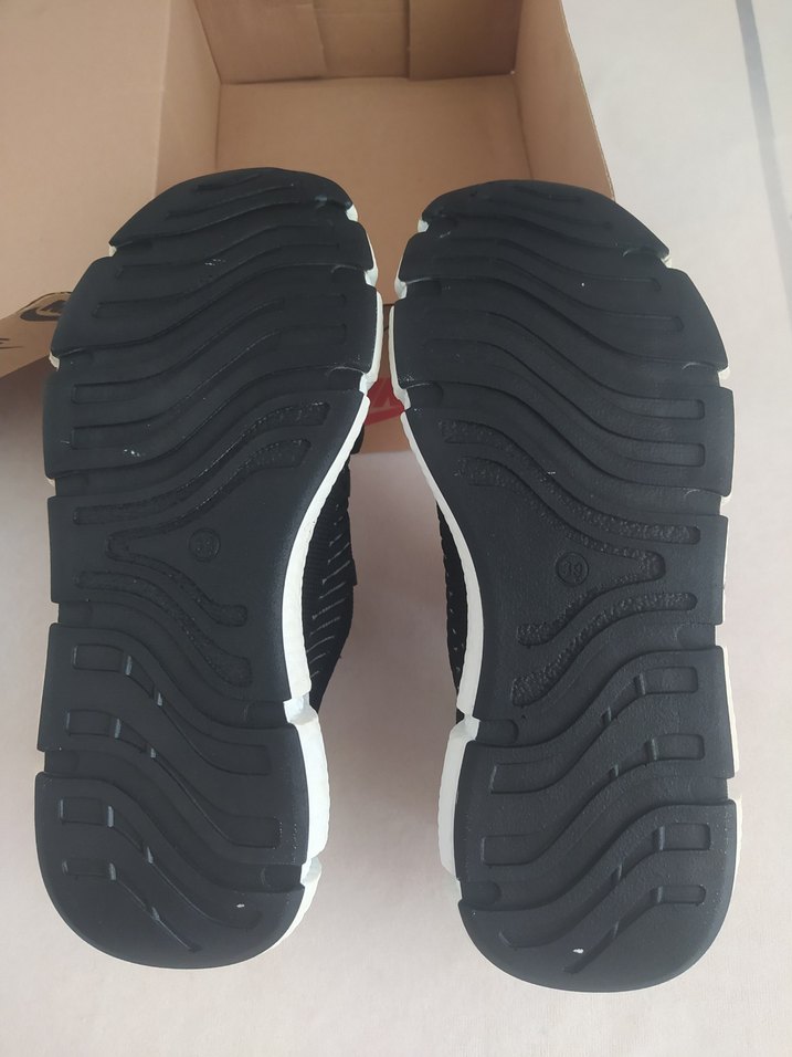 Renkli Bağcıklı Kadın Spor Ayakkabı - Görsel 4