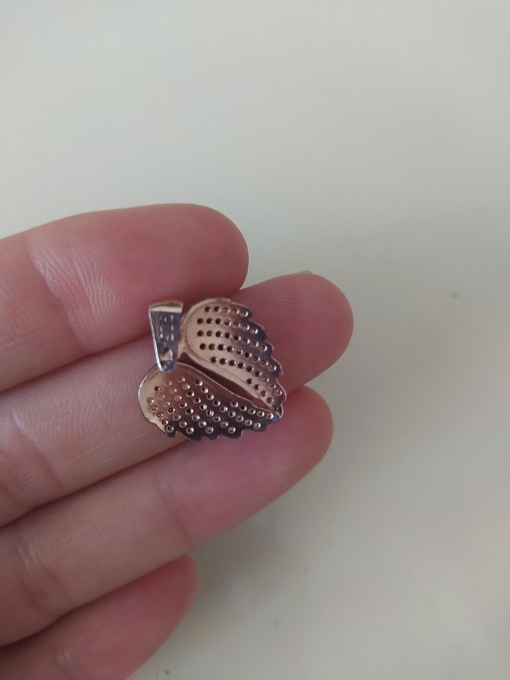 kolye ucu Siyah Yılan Derisi Desenli Gotik Kolye - Görsel 4