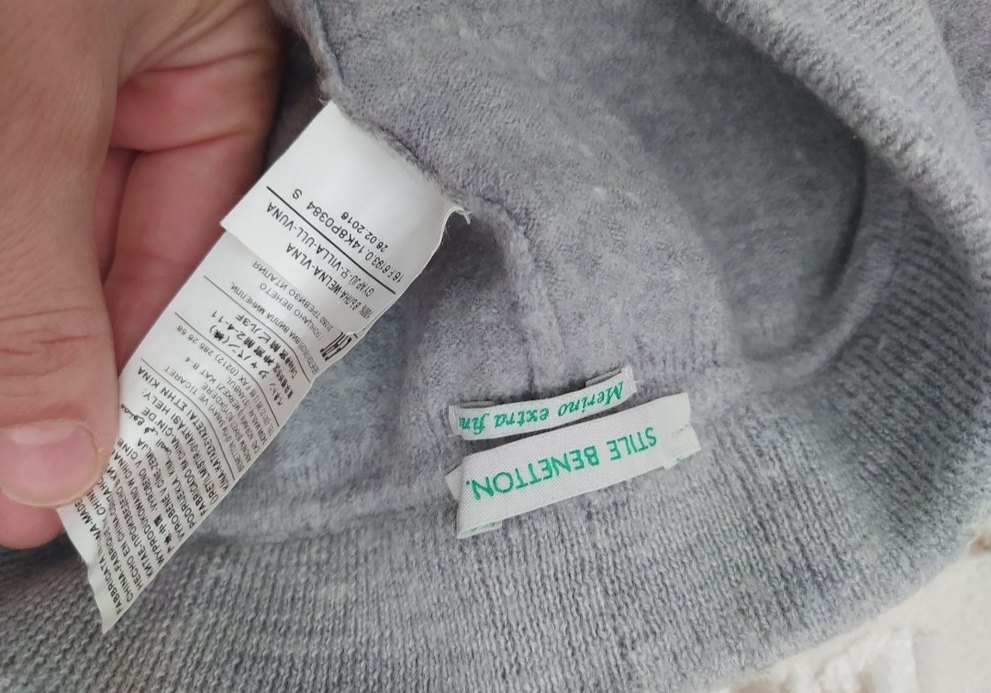 Benetton toplu satış - Görsel 3