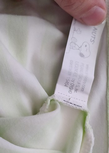 Yeşil Pamuklu Askılı Hamile Mini Üst - Görsel 3