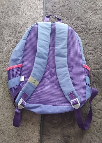 Benetton okul çantası - Görsel 3