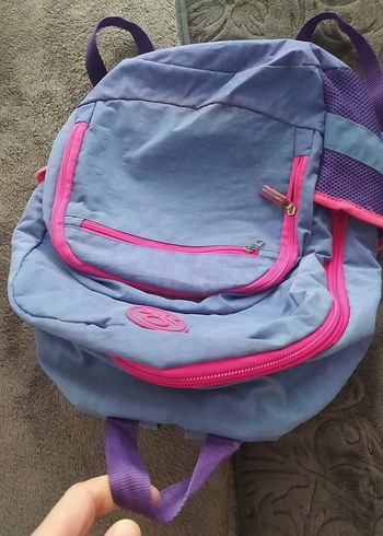 Benetton okul çantası - Görsel 4