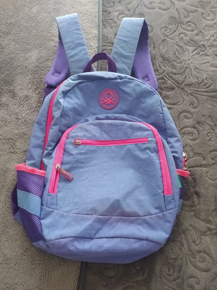 Benetton okul çantası - Görsel 2