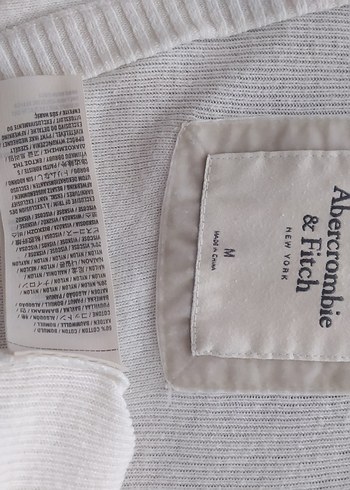 Düğmeli Beyaz Kadın Midi Hırka - Görsel 4