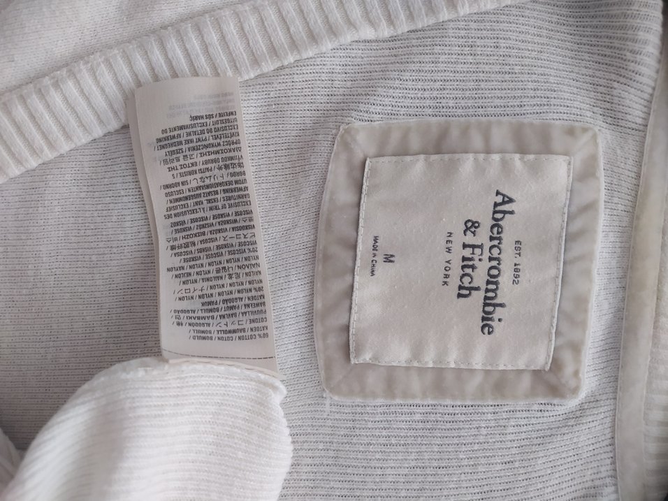 Düğmeli Beyaz Kadın Midi Hırka - Görsel 4