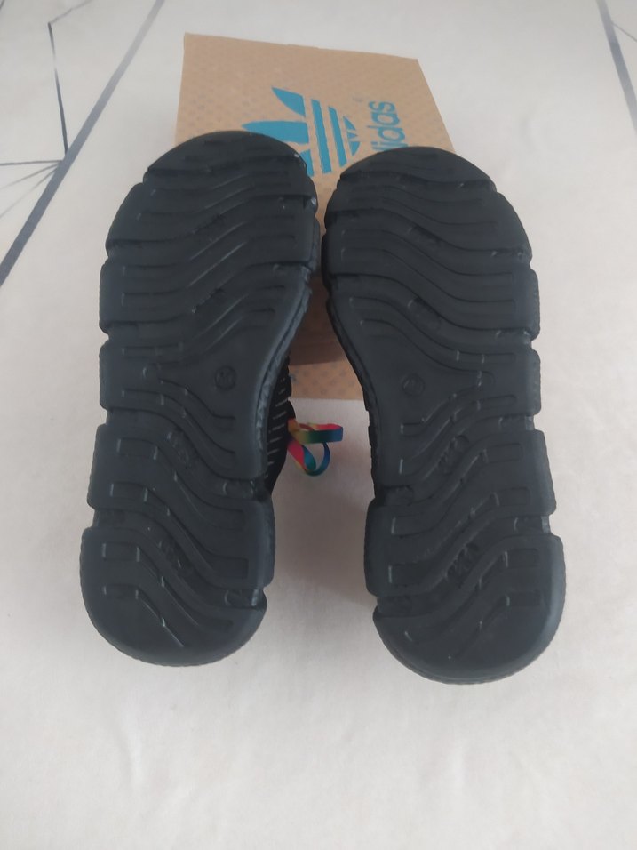 Renkli Bağcıklı bayan Spor Ayakkabısı - Görsel 4