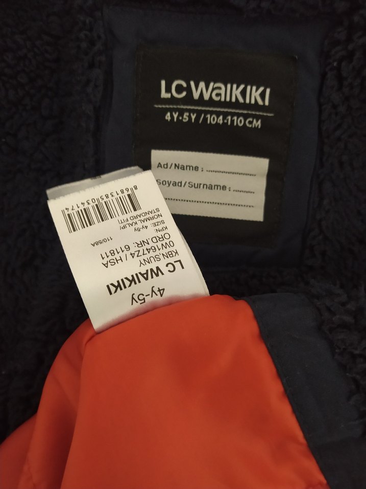 Erkek Çocuk Kapüşonlu Örgü Kolsuz Hırka - Görsel 4